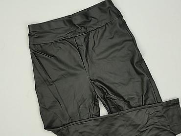 hello kity shein: Shein, Legginsy Ze skóry ekologicznej damskie, rozmiar M — 1
