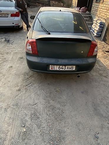 kia rio 2004: Kia Spectra: 2003 г., 1.8 л, Механика, Бензин, Седан — 4