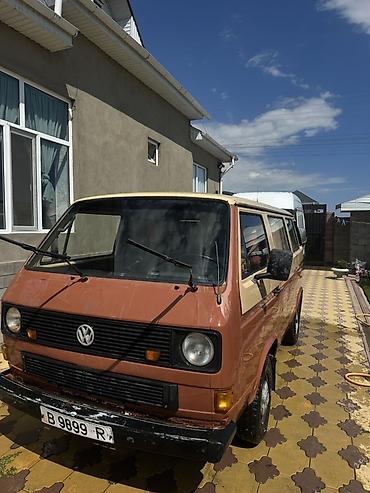 Volkswagen Transporter: 1984 г., Бус — 1