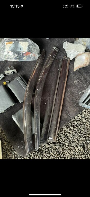 Другие аксессуары: Продаю ветровики на Мерседесы W220 ( лонг/коротыш) W140 (лонг), W210 — 2