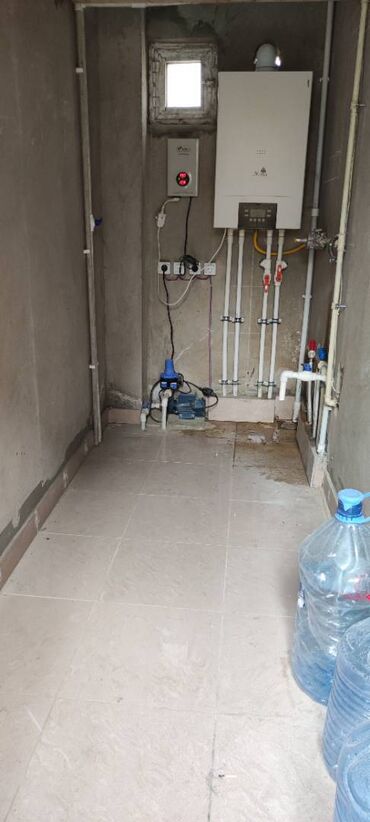 Uzunmüddətli kirayə evlər: 100 kv. m, 3 otaqlı, Kombi, Qaz, Kanalizasiya — 9