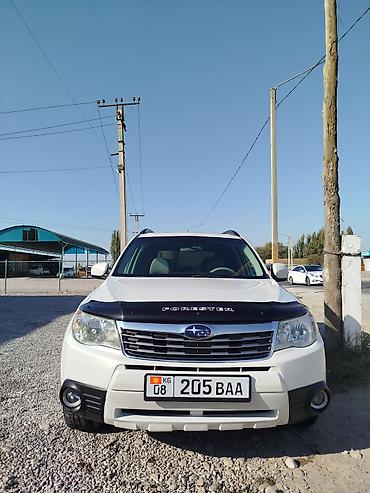 масло для авто: Subaru Forester: 2011 г., 2.5 л, Автомат, Бензин, Кроссовер — 1