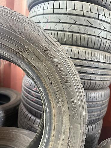 pass: Шины 175 / 70 / R 14, Лето, Б/у, Комплект, Легковые, Япония, DUNLOP — 3
