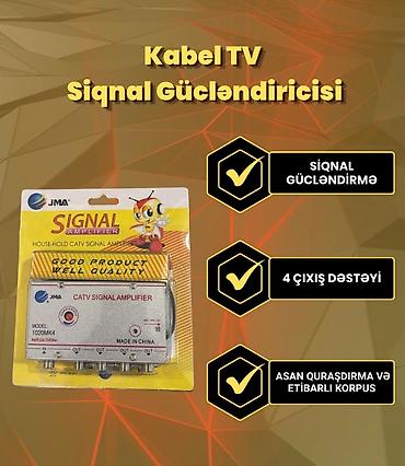 android tv: JMA Kabel TV (CATV) Siqnal Gücləndiriciləri – ev və obyektlərdə — 2