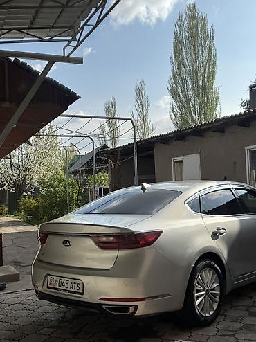ats: Kia K7: 2018 г., 3 л, Автомат, Газ, Седан — 2