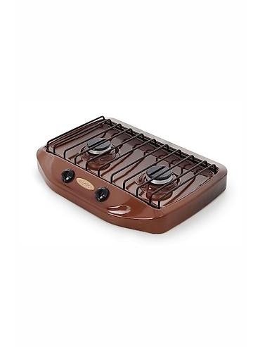 baking oven: Газовая плита Gefest (Гефест) ПГ 700-02 настольная, двухконфорочная — 2