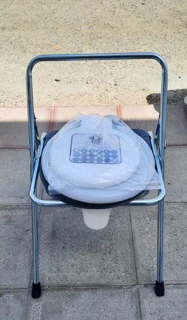 Xəstələr üçün unitazlar: Əlil xesteler üçün sanitar qovşağı (Unitaz) ☑️120kiloqrama qeder — 10