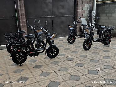 Электровелосипеды: Электровелосипед, Новый — 14