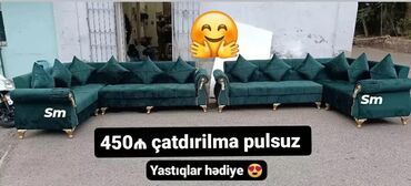 Divan və kreslo dəstləri: Künc divan, Yeni