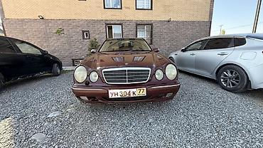 мерс 211 рест: Mercedes-Benz E-Class: 2001 г., Автомат, Бензин, Седан — 1