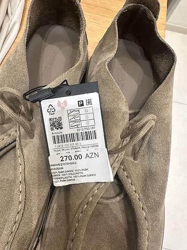massimo: Massimo Dutti, Ölçü: 42, rəng - Boz, Yeni — 2