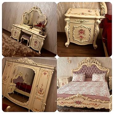 6000: Klassik yataq desti .Dest 3800₼ satilir .Teze alinib 6000₼ Unvan — 1