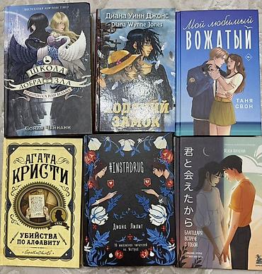 раскол: Подборка художественных книг в твердых обложках (русское издание) — 2