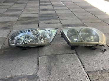 Məhsul: Avtomobil faraları komplekti (sol və sağ) Təsvir: - Cüt ön