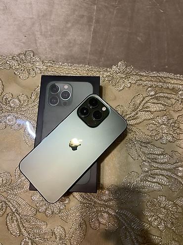 iphone 13 pro ekran: IPhone 13 Pro, Alpine Green, Face ID — 1