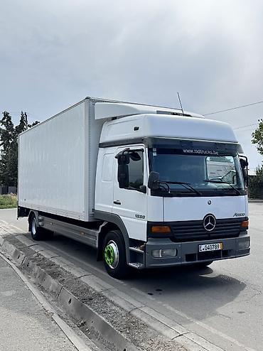 atego 1224: Грузовой Mercedes‑Benz Atego 1228 2002года Мотор 6.4 Пробег 195 тыс км — 7