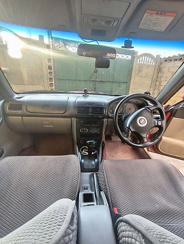 225 40 19: Subaru Forester: 2000 г., 2 л, Автомат, Бензин, Универсал — 7