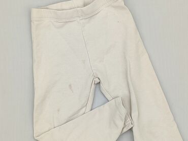 legginsy ze sztucznej skóry zara: Legginsy dziecięce, Zara, 4-5 lat, 110, stan - Dobry