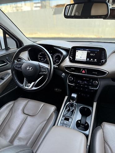 step: Hyundai Santa Fe: 2020 г., 2.2 л, Автомат, Дизель, Кроссовер — 6