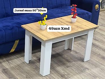 Düz masa, Açılmayan, Təkərsiz, Teksturalı laminat
