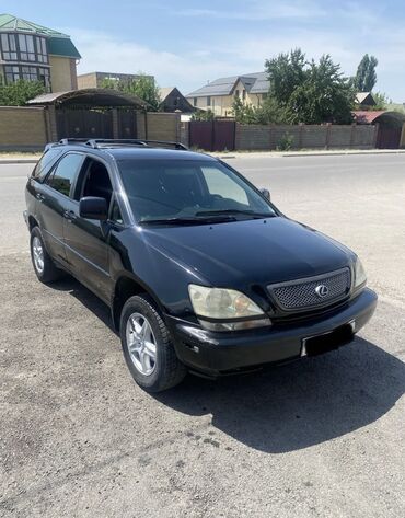 corolla runx: Lexus RX: 2001 г., 3 л, Автомат, Газ, Внедорожник