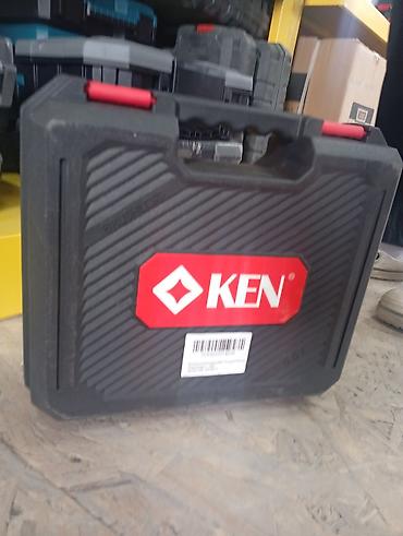 lithium: Аккумуляторная дрель-шуруповерт KEN - Питание: литий-ион, 48V (в — 5