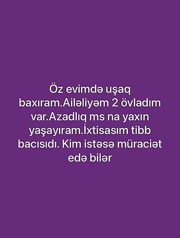 dayə xırdalan: Razılaşma yolu ilə Uşaq baxımı xidməti - Öz evimdə peşəkar uşaq — 1