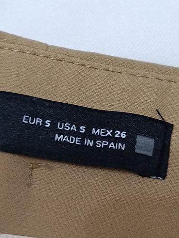 zara online: ZARA KOŠULJA I ŠORC,U ODLIČNOM STANJU.Prodaje se zajedno 1700,samo — 2
