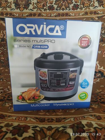 для чего нужна мультиварка: 6 литровый мультиварка Модель:ORM-6288
