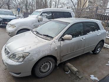 corolla runx: Toyota Corolla: 2003 г., 1.5 л, Автомат, Бензин, Хэтчбэк — 3