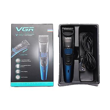 Məişət texnikası: Saqqal üçün Təraş aparatı VGR 052 500mAh 0.5-10mm 🆕Bütün məhsularımız — 5