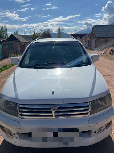 Mitsubishi: Mitsubishi Chariot: 1998 г., 2.4 л, Автомат, Бензин, Минивэн
