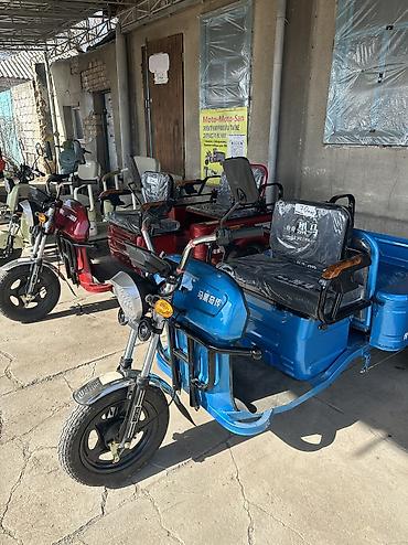 Скутеры: ❤️🚨Электрический грузопассажирский Трицкл от Фирмы Сонлинг цена 70 — 16