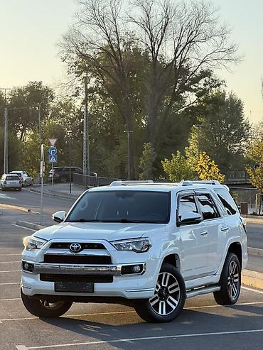 фураннер: Toyota 4Runner: 2018 г., 4 л, Автомат, Бензин, Внедорожник — 1