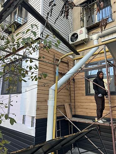 Утепление: Предлагаем услуги по монтажу сайдинга для облицовки фасадов зданий — 1