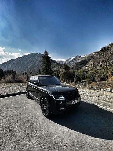 пароги на авто: Land Rover Range Rover: 2013 г., 4.4 л, Автомат, Дизель, Внедорожник