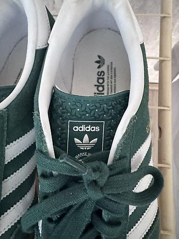 Кроссовки и спортивная обувь: Мужские кроссовки, 42, 42.5, Adidas, Новый, цвет - Зеленый — 2