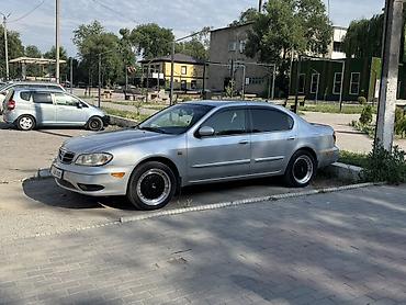 kaiyi e5: Nissan Maxima: 2002 г., 2 л, Автомат, Газ, Седан — 1