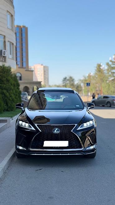авто фышка: Lexus RX: 2020 г., 3.5 л, Автомат, Бензин, Кроссовер — 1
