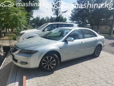 Mazda: Mazda 6: 2003 г., 2.3 л, Механика, Газ, Хэтчбэк