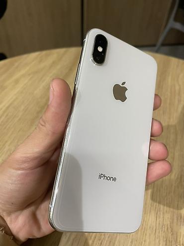 iphone 10 бу: IPhone Xs, Новый, 64 ГБ, Белый, Чехол, 73 % — 2