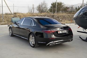 Продажа авто: Mercedes-Benz S-Class: 2023 г., 4 л, Бензин, Седан — 4