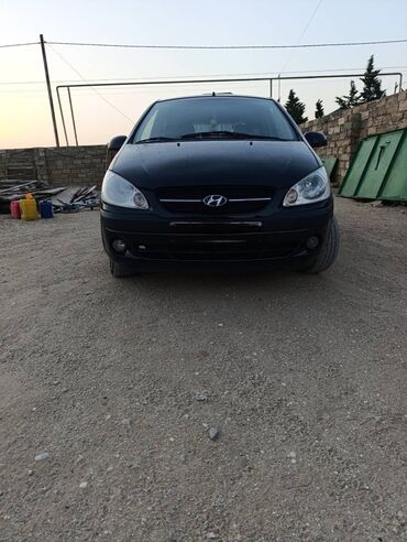 бампера гольф 2: Hyundai Getz: 1.5 l | 2005 il Hetçbek