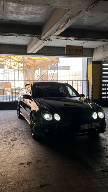 Mercedes-Benz: Mercedes-Benz E-Class: 2003 г., 5 л, Типтроник, Бензин, Седан
