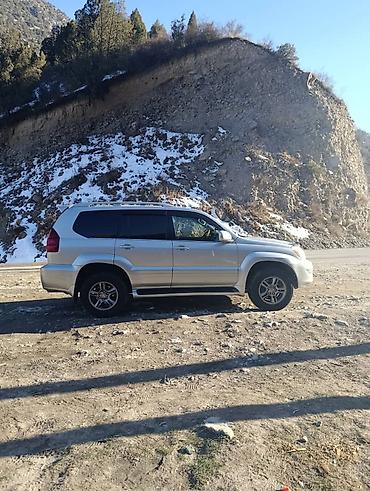 Lexus: Lexus GX: 2024 г., 4.7 л, Автомат, Газ, Внедорожник — 3