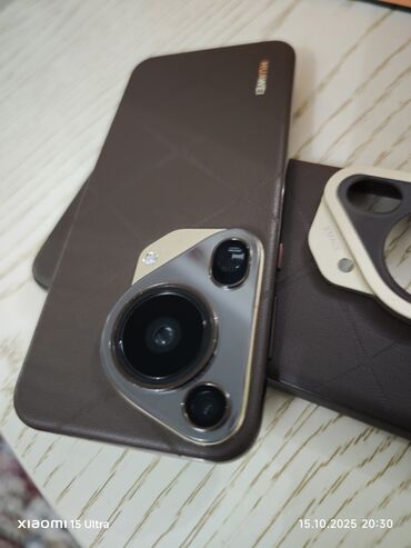 алмурут ноутбук: Huawei Pura 70 Ultra, 512 ГБ, түсү - Күрөң, 2 SIM, eSIM