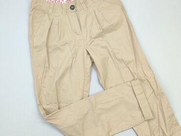 elegancki komplet spodnie i bluzki: Spodnie materiałowe, S, stan - Dobry