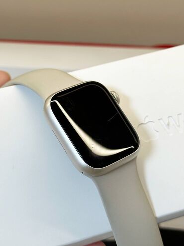 Наручные часы: Apple Watch 7 (41 mm)🔥 Состояние: хорошее Комплектация: зарядка