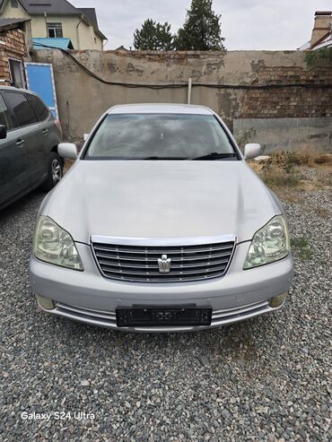 Toyota: Toyota Crown: 2004 г., 3 л, Типтроник, Бензин, Седан
