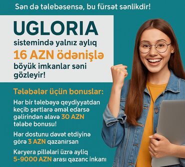 Digər ixtisaslar: Salam yeni açılan ugloria ya devet edirem sizi devet şert deil